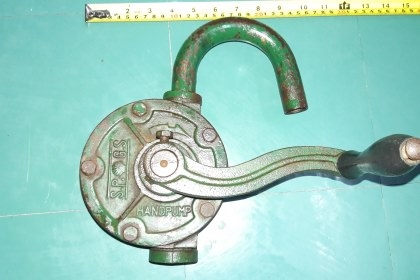 ขายที่ปั่นน้ำมันมือหมุนตราหอย SHELL