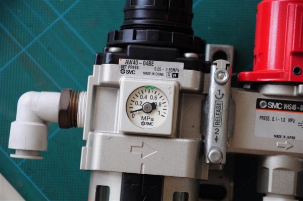 อุปกรณ์ควบคุมลมชุดใหญ่ยี่ห้อ SMC Made in Japan