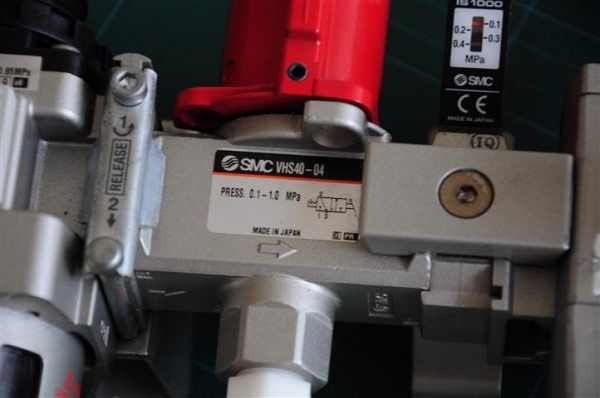 อุปกรณ์ควบคุมลมชุดใหญ่ยี่ห้อ SMC Made in Japan