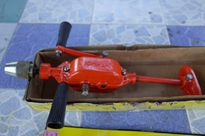 ขายสว่านมือหมุนตราดาว STARงานเก่าเก็บ ใหม่เก็บงานดี