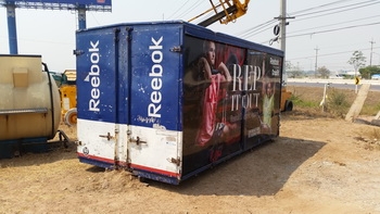 ขาย - ตู้สำหรับบรรทุกสินค้า อเนกประสงค์ สภาพสวย พร้อมใช้งาน