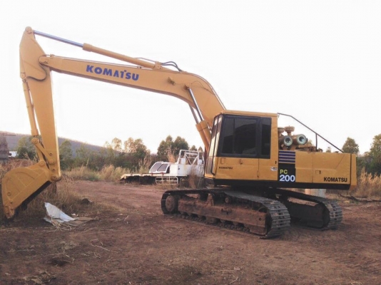 แบคโฮ KOMATSU PC200-3 เครื่อง/ปั้ม เดิม ฟิตใหม่ ไม่มีโหลด เอวใหม่ ช่วงล่างใหม่ สวยๆ พร้อมใช้ เอกสารใบแจ้งจำหน่าย **ขาย KOMATSU PC200 รุ่น3 แบคโฮสภาพสวย เช็ค/บิลด์ ใหม่ พร้อมลุยงาน HYD.EXCAVATOR KOMATSU PC200-3 เครื่องเดิม ปั้มเดิม เช แบคโฮ KOMATSU PC200-3 เครื่อง/ปั้ม เดิม ฟิตใหม่ ไม่มีโหลด เอวใหม่ ช่วงล่างใหม่ สวยๆ พร้อมใช้ เอกสารใบแจ้งจำหน่าย **ขาย KOMATSU PC200 รุ่น3 แบคโฮสภาพสวย เช็ค/บิลด์ ใหม่ พร้อมลุยงาน HYD.EXCAVATOR KOMATSU PC200-3 เครื่องเดิม ปั้มเดิม เช