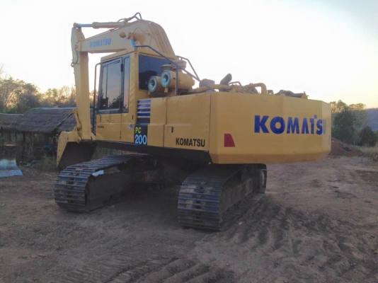 แบคโฮ KOMATSU PC200-3 เครื่อง/ปั้ม เดิม ฟิตใหม่ ไม่มีโหลด เอวใหม่ ช่วงล่างใหม่ สวยๆ พร้อมใช้ เอกสารใบแจ้งจำหน่าย **ขาย KOMATSU PC200 รุ่น3 แบคโฮสภาพสวย เช็ค/บิลด์ ใหม่ พร้อมลุยงาน HYD.EXCAVATOR KOMATSU PC200-3 เครื่องเดิม ปั้มเดิม เช แบคโฮ KOMATSU PC200-3 เครื่อง/ปั้ม เดิม ฟิตใหม่ ไม่มีโหลด เอวใหม่ ช่วงล่างใหม่ สวยๆ พร้อมใช้ เอกสารใบแจ้งจำหน่าย **ขาย KOMATSU PC200 รุ่น3 แบคโฮสภาพสวย เช็ค/บิลด์ ใหม่ พร้อมลุยงาน HYD.EXCAVATOR KOMATSU PC200-3 เครื่องเดิม ปั้มเดิม เช