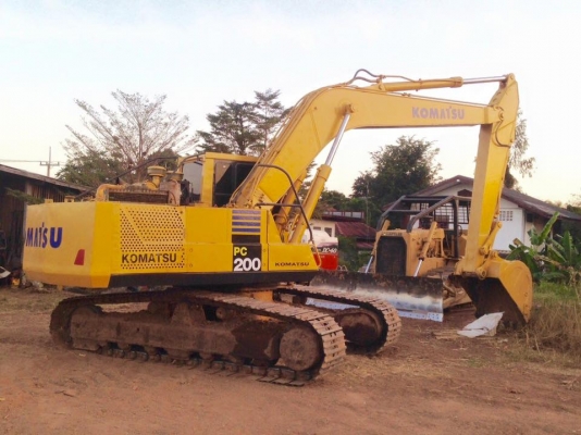 แบคโฮ KOMATSU PC200-3 เครื่อง/ปั้ม เดิม ฟิตใหม่ ไม่มีโหลด เอวใหม่ ช่วงล่างใหม่ สวยๆ พร้อมใช้ เอกสารใบแจ้งจำหน่าย **ขาย KOMATSU PC200 รุ่น3 แบคโฮสภาพสวย เช็ค/บิลด์ ใหม่ พร้อมลุยงาน HYD.EXCAVATOR KOMATSU PC200-3 เครื่องเดิม ปั้มเดิม เช แบคโฮ KOMATSU PC200-3 เครื่อง/ปั้ม เดิม ฟิตใหม่ ไม่มีโหลด เอวใหม่ ช่วงล่างใหม่ สวยๆ พร้อมใช้ เอกสารใบแจ้งจำหน่าย **ขาย KOMATSU PC200 รุ่น3 แบคโฮสภาพสวย เช็ค/บิลด์ ใหม่ พร้อมลุยงาน HYD.EXCAVATOR KOMATSU PC200-3 เครื่องเดิม ปั้มเดิม เช