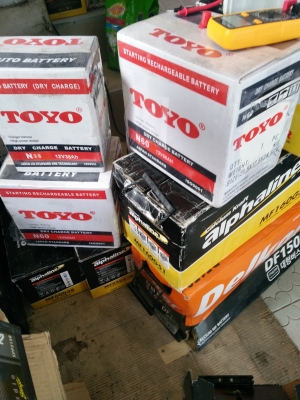 ขายแบตรถยนต์ รถบรรทุก มือ 1 ราคาถูก