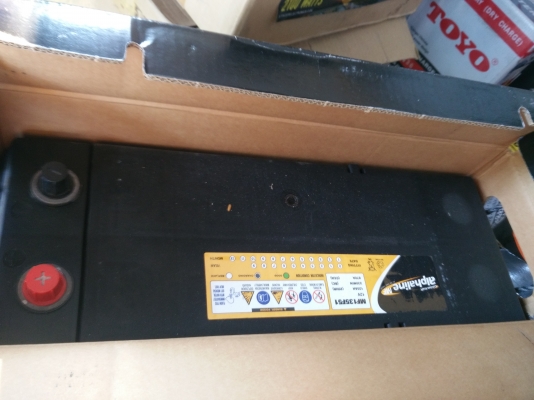 ขายแบตรถยนต์ รถบรรทุก มือ 1 ราคาถูก