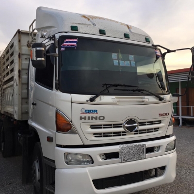 ขายรถสิบล้อ Hino FM1A 344แรง แม่ปี 55ลูก56 กระจกไฟฟ้า ภายในดำ ดั้มสามมิตร เบรคแห้งหินทราย รถสวยพร้อมใช้งานวิ่งน้อย แสนกว่าโล สภาพพร้อมใช้งาน