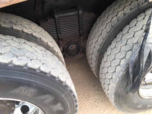 ขายรถสิบล้อ Hino FM1A 344แรง แม่ปี 55ลูก56 กระจกไฟฟ้า ภายในดำ ดั้มสามมิตร เบรคแห้งหินทราย รถสวยพร้อมใช้งานวิ่งน้อย แสนกว่าโล สภาพพร้อมใช้งาน