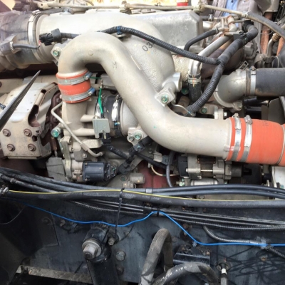 ขายรถสิบล้อ Hino FM1A 344แรง แม่ปี 55ลูก56 กระจกไฟฟ้า ภายในดำ ดั้มสามมิตร เบรคแห้งหินทราย รถสวยพร้อมใช้งานวิ่งน้อย แสนกว่าโล สภาพพร้อมใช้งาน