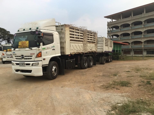 ขายรถสิบล้อ Hino FM1A 344แรง แม่ปี 55ลูก56 กระจกไฟฟ้า ภายในดำ ดั้มสามมิตร เบรคแห้งหินทราย รถสวยพร้อมใช้งานวิ่งน้อย แสนกว่าโล สภาพพร้อมใช้งาน