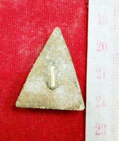 หลวงปู่ทิม วัดละหารไร่ จ.ระยอง ผงพรายคู่ ฝังตะกรุดทองคำ มีชิ้นเดียว