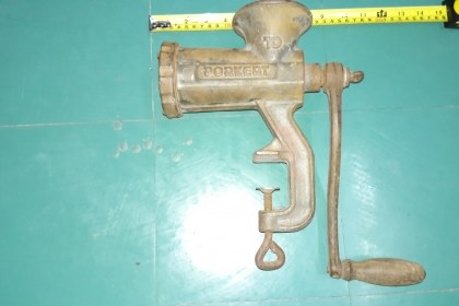 ขายเครื่องบดอาหารงานเก่าสภาพดีงานเช็กโก