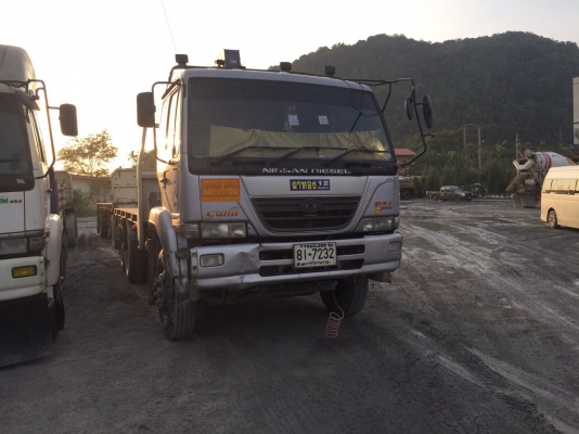 ขายรถ 10 ล้อ 2 เพลา  / นิสสัน ยูดี ติดเครนทานาโด้ ZR 500  / 5 ตัน  / 3ปอก 2 ชัก  /  มีระบบลากพ่วง  รุ่น 454  ยูโรทู 320 แรง ปี 52 สภาพดี คัสซีสวย จัดแนนท์ได้ครับ สนใจติดต่อได้ที่ 081-9420141  ,  081-5715326