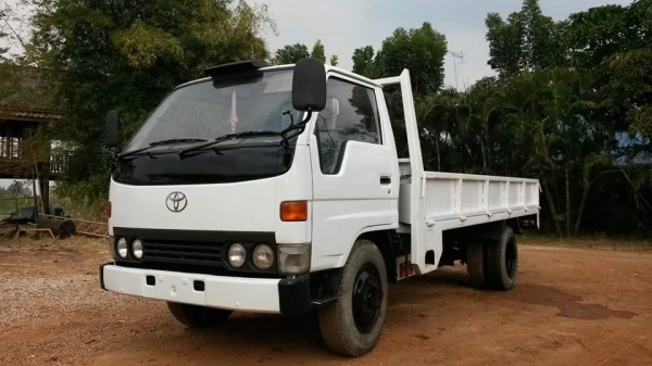 Toyota DYNA BU141 กระบะเหล็ก ยาว 4.30