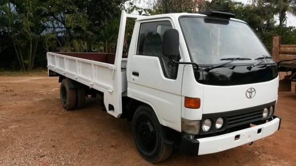 Toyota DYNA BU141 กระบะเหล็ก ยาว 4.30