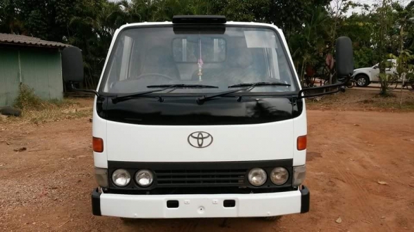 Toyota DYNA BU141 กระบะเหล็ก ยาว 4.30