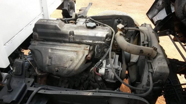 Toyota DYNA BU141 กระบะเหล็ก ยาว 4.30