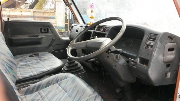 Toyota DYNA BU141 กระบะเหล็ก ยาว 4.30