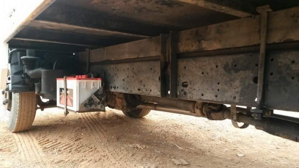 Toyota DYNA BU141 กระบะเหล็ก ยาว 4.30