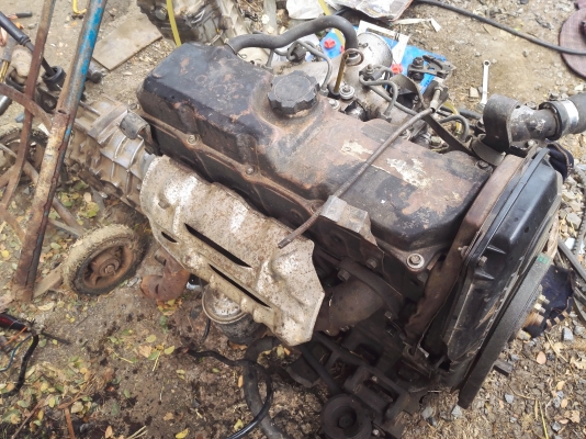 ขายเครื่อง 2L. mity  พร้อมเกียร์