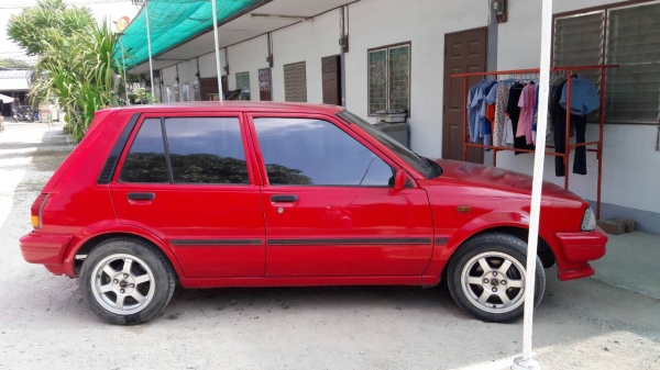 Toyota Starlet EP71 Auto  155,000  บาท
