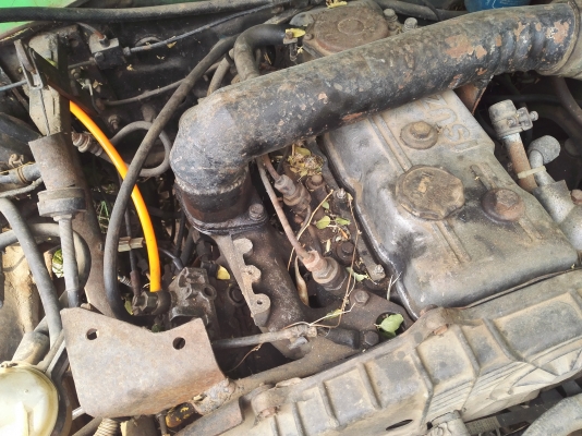 ขาย เครื่อง ดีเซล พร้อมเกียร์