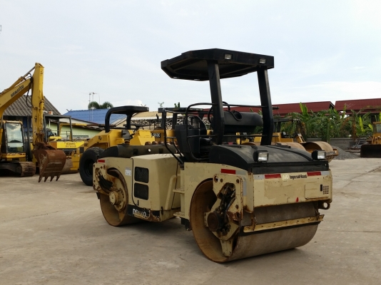 มาใหม่ ขายรถบด 7ตัน ยี่ห้อ Ingersoll Rand DD70  รถเก่านอกสวย นำเข้าจาก USA แท้ ไม่เคยใช้งานในไทย สภาพเดิมๆ เอกสารครบ