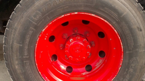 ขายรถบรรทุก 22  ล้อคอกรั้วไม่ดัมพ์ HINO MEGA 320 แรงม้าปี 2551 ไฮสปีด ลูกพ่วงสามมิตร 3 เพลาแท้โรงงานยาว 6.50 เมตร ราคา 1880000