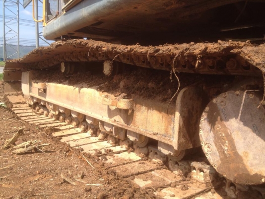 ขายรถขุด Volvo 210 Blc