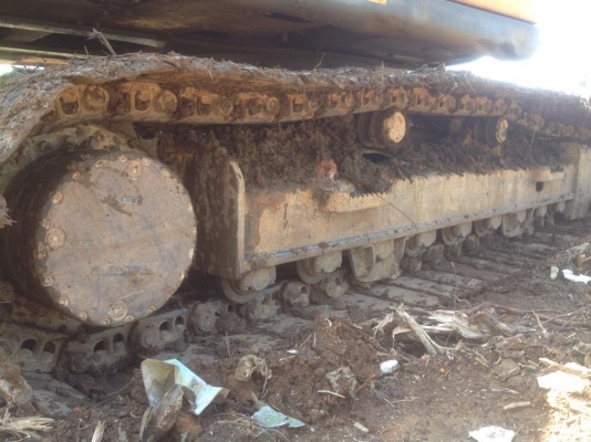 ขายรถขุด Volvo 210 Blc