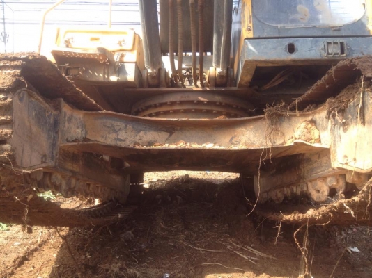 ขายรถขุด Volvo 210 Blc