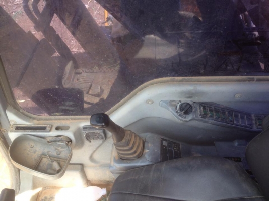 ขายรถขุด Volvo 210 Blc