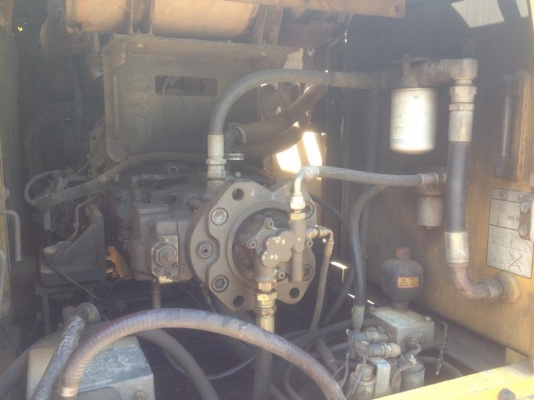 ขายรถขุด Volvo 210 Blc