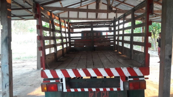 ขาย รถอีแต๋น คัสซี+ช่วงล่างกระบะ NISSAN เครื่อง NISSAN LD รถพร้อมใช้งาน ราคาต่อรองได้