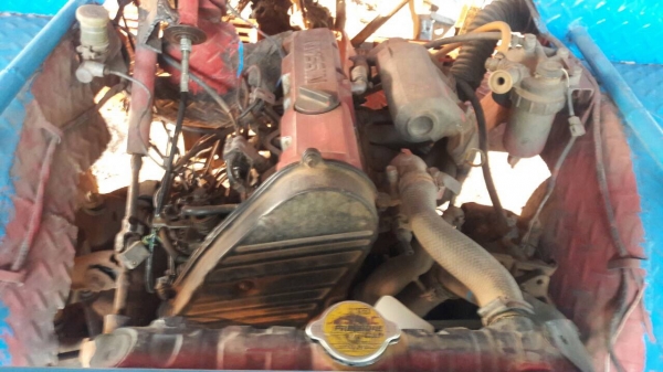 ขาย รถอีแต๋น คัสซี+ช่วงล่างกระบะ NISSAN เครื่อง NISSAN LD รถพร้อมใช้งาน ราคาต่อรองได้