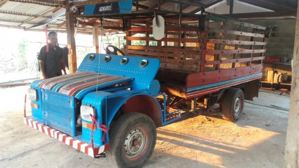 ขาย รถอีแต๋น คัสซี+ช่วงล่างกระบะ NISSAN เครื่อง NISSAN LD รถพร้อมใช้งาน ราคาต่อรองได้