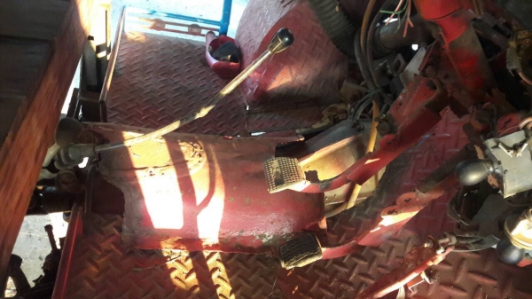 ขาย รถอีแต๋น คัสซี+ช่วงล่างกระบะ NISSAN เครื่อง NISSAN LD รถพร้อมใช้งาน ราคาต่อรองได้