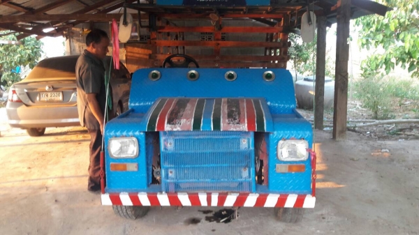 ขาย รถอีแต๋น คัสซี+ช่วงล่างกระบะ NISSAN เครื่อง NISSAN LD รถพร้อมใช้งาน ราคาต่อรองได้