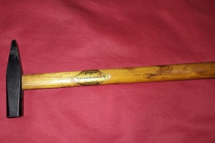 ขายค้อนช่างทองงานเก่าเก็บเยอรมันPEDDINGHAUS Made in Germany.