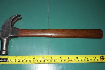 ขายค้อนหงอนโค้งด้ามไม้งานเก่าเมกาD.MAYDOLE 16oz. Made in USA.