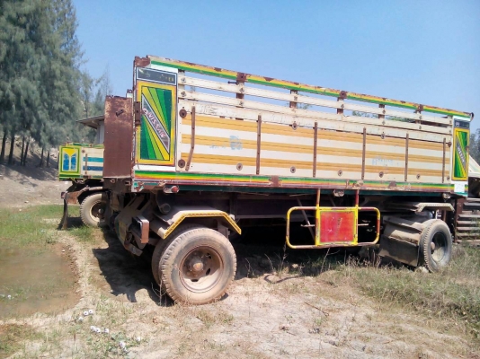 ขายหางพ่วงดัมพ์มิเนียม 2 คาน 2 หาง 3 คาน 2 หาง ขายเหมา 4 หาง 900000