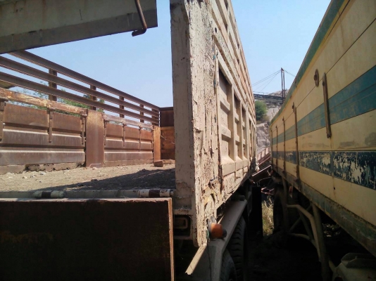 ขายหางพ่วงดัมพ์มิเนียม 2 คาน 2 หาง 3 คาน 2 หาง ขายเหมา 4 หาง 900000