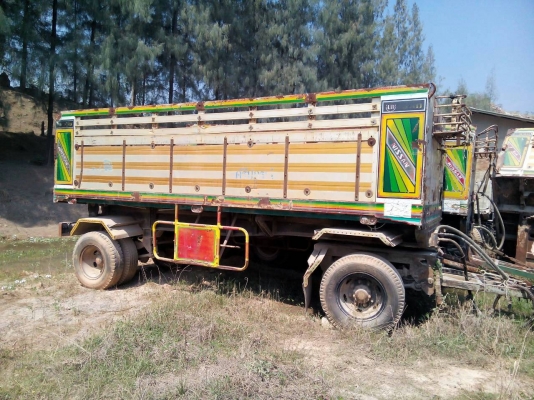 ขายหางพ่วงดัมพ์มิเนียม 2 คาน 2 หาง 3 คาน 2 หาง ขายเหมา 4 หาง 900000