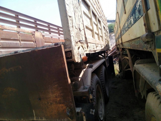 ขายหางพ่วงดัมพ์มิเนียม 2 คาน 2 หาง 3 คาน 2 หาง ขายเหมา 4 หาง 900000