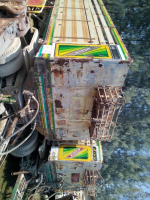 ขายหางพ่วงดัมพ์มิเนียม 2 คาน 2 หาง 3 คาน 2 หาง ขายเหมา 4 หาง 900000