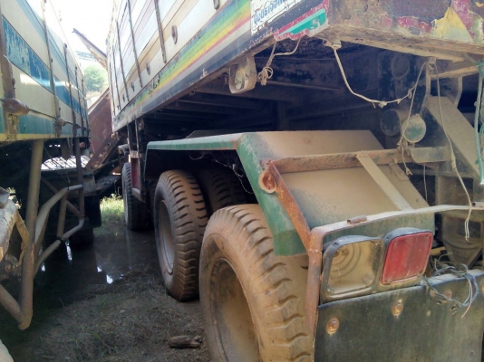 ขายหางพ่วงดัมพ์มิเนียม 2 คาน 2 หาง 3 คาน 2 หาง ขายเหมา 4 หาง 900000