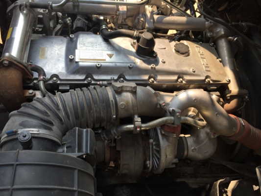 ขายรถพ่วง ISUZU DECA 360 ปลายปี 56 ท่อไอเสียออกข้างแล้ว ดั้มเกษตร สภาพเดิมๆ รถพ่วง 22ล้อ