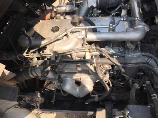 ขายรถพ่วง ISUZU DECA 360 ปลายปี 56 ท่อไอเสียออกข้างแล้ว ดั้มเกษตร สภาพเดิมๆ รถพ่วง 22ล้อ