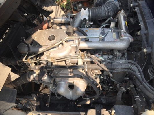 ขายรถพ่วง ISUZU DECA 360 ปลายปี 56 ท่อไอเสียออกข้างแล้ว ดั้มเกษตร สภาพเดิมๆ รถพ่วง 22ล้อ