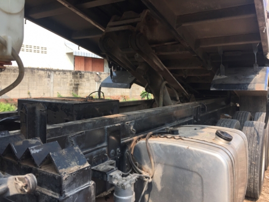 ขายรถพ่วง ISUZU DECA 360 ปลายปี 56 ท่อไอเสียออกข้างแล้ว ดั้มเกษตร สภาพเดิมๆ รถพ่วง 22ล้อ